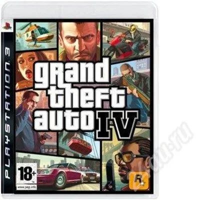 Лот: 484372. Фото: 1. GTA IV. Игра для PS3. Игры для консолей