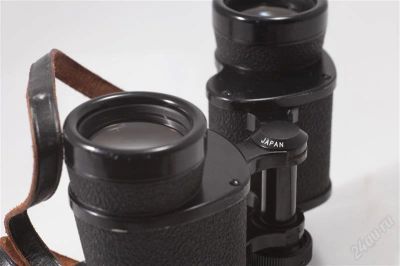 Лот: 2239268. Фото: 1. Японский 9-кратный бинокль nikon... Другое (оптические приборы)