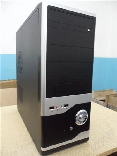 Лот: 2430044. Фото: 1. Athlon XP 2600+/RAM 1024Mb/HDD40Gb... Компьютеры в сборе