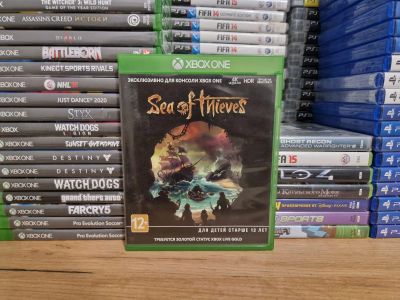 Лот: 25888451. Фото: 1. Игра Sea of Thieves (Xbox One... Игры для консолей