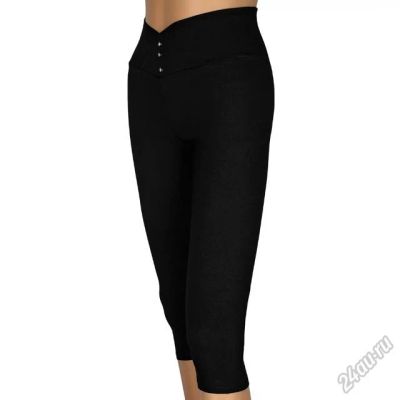 Лот: 5556916. Фото: 1. Новые капри р42-44. Брюки, шорты