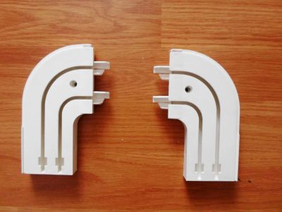 Лот: 4398408. Фото: 1. Поворот к гардине. Мебельная фурнитура и наполнители