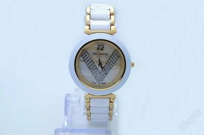 Лот: 2411887. Фото: 1. часы женские Louis Vuitton с комбинированным... Другие наручные часы
