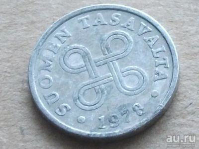 Лот: 13437770. Фото: 1. Монета 5 пенни пять Финляндия... Европа