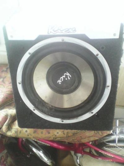 Лот: 5210756. Фото: 1. Сабвуфер Kicx ICQ 300B. Сабвуферы