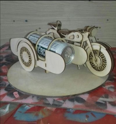 Лот: 18630887. Фото: 1. Подарок на 23 февраля мотоцикл... Другое (сувениры, подарки)