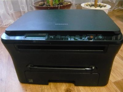 Лот: 3141552. Фото: 1. МФУ Samsung SCX 4300 (почти новый... МФУ и копировальные аппараты