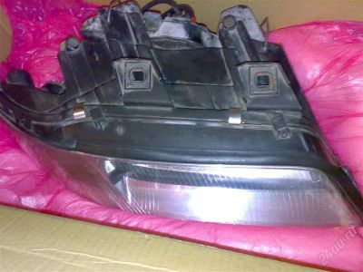 Лот: 1841186. Фото: 1. Передние фары ауди а6 универсал... Оптика и освещение