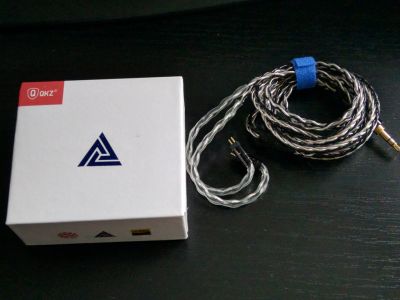 Лот: 18127908. Фото: 1. Кабель для наушников 2pin QKZ. Наушники, гарнитуры