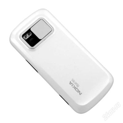 Лот: 1732966. Фото: 1. Корпус Nokia N97 (белый). Корпуса, клавиатуры, кнопки