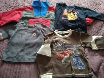 Лот: 11233311. Фото: 1. Кофты для мальчика 6-7 лет. Свитера, худи, толстовки