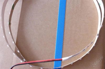 Лот: 757365. Фото: 1. Лента светодиодная без силикона... Другое освещение