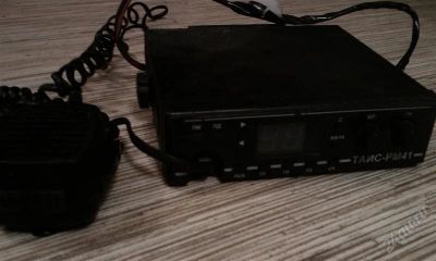 Лот: 2499314. Фото: 1. Радиостанция ТАИС РМ-41 (рация... Рации, радиостанции