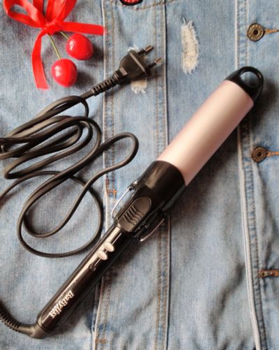 Лот: 11829161. Фото: 1. Плойка BaByliss PRO для крупных... Укладка и стрижка волос, бритьё, эпиляция