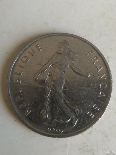 Лот: 17768864. Фото: 1. 5 франков 1987 Франция. Европа