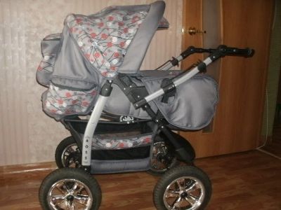 Лот: 4164173. Фото: 1. Коляска трансформер Marimeks Ross. Коляски