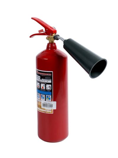 Лот: 25879719. Фото: 1. Огнетушитель углекислотный ОУ-2... Всё для покраски