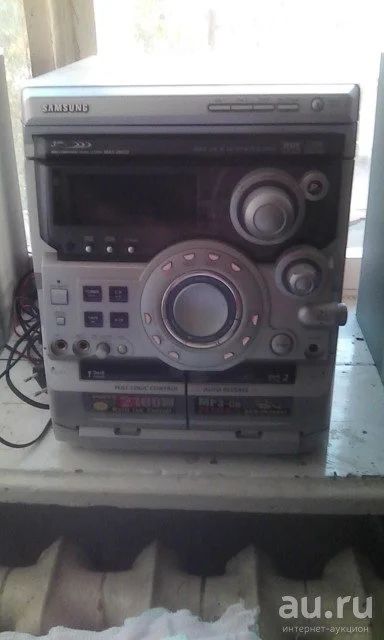 Лот: 8268551. Фото: 1. Центр самсунг. Музыкальные центры, магнитолы