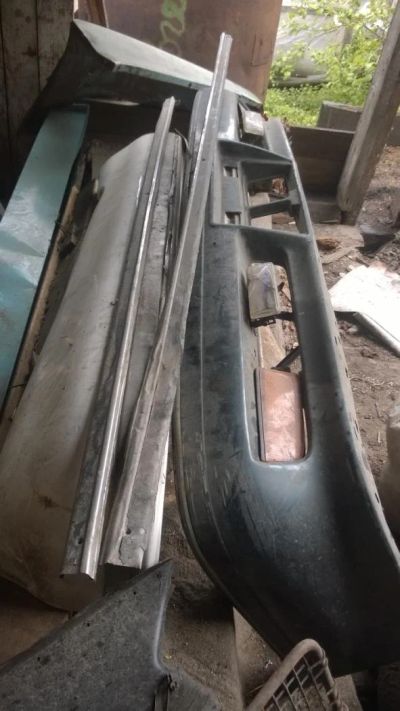 Лот: 4143772. Фото: 1. бампер toyota mark 2 gx 81. Кузов