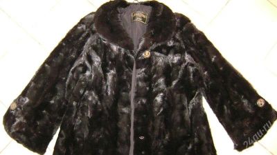 Лот: 1095728. Фото: 1. Шуба норковая из кусочков. Верхняя одежда