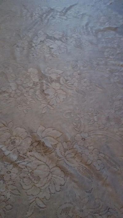 Лот: 9517264. Фото: 1. Большая красивая тюль, отдаю по... Шторы, тюль