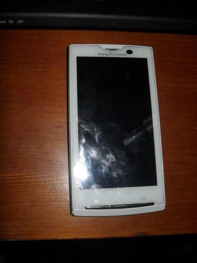Лот: 3155605. Фото: 1. Sony Ericsson Xperia X10i Неработает. Смартфоны