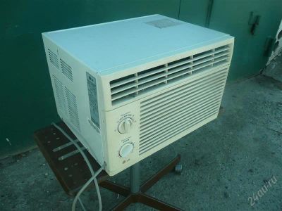 Лот: 2789275. Фото: 1. Оконный кондиционер LG. Кондиционеры, сплит-системы