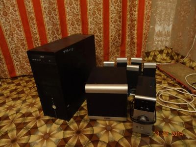 Лот: 3743727. Фото: 1. Домашний компьютер 2-ядерный... Компьютеры в сборе