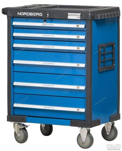 Лот: 13795411. Фото: 1. Тележка инструментальная 6 ящиков... Гаражное, автосервисное оборудование