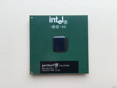 Лот: 18187706. Фото: 1. Intel Pentium 3 800EB (SL4CD... Процессоры