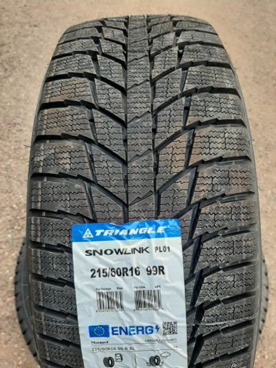 Лот: 25881144. Фото: 1. 215/60 R16 99 RTriangle PL01 Новые... Шины