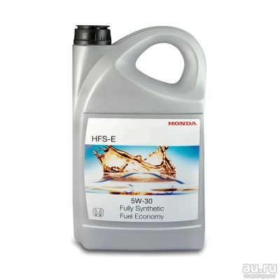Лот: 13871214. Фото: 1. HONDA Engine Oil HFS-E 5W30 SN... Масла, жидкости