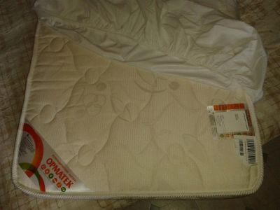 Лот: 3702641. Фото: 1. матрас Орматек и водонепроницаемый... Матрасы