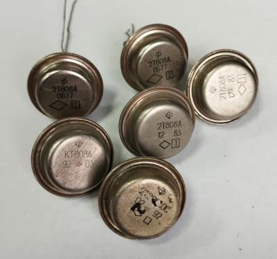 Лот: 25888395. Фото: 1. Транзисторы КТ808А, 2Т808А. Транзисторы