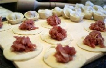 Лот: 4624307. Фото: 1. Пельмени домашние, одно рубленное... Полуфабрикаты