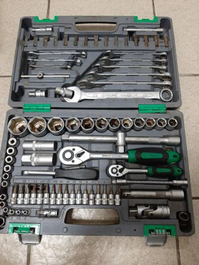 Лот: 17660835. Фото: 1. Набор инструментов STELS 14105... Наборы инструмента