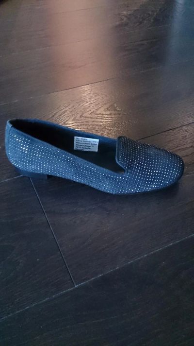 Лот: 7025375. Фото: 1. Замшевые балетки. Балетки