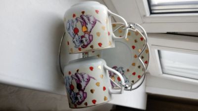 Лот: 17076925. Фото: 1. Чайная пара (2шт). Кружки, стаканы, бокалы