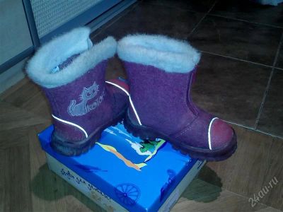 Лот: 2224623. Фото: 1. Зимняя обутка Котофей 28р. Другое (обувь)