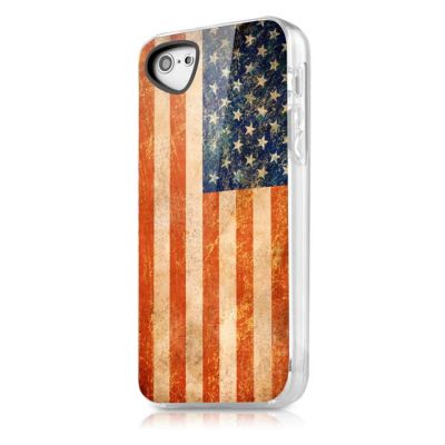 Лот: 6706915. Фото: 1. Чехол для Apple Iphone 5/5S, Itskins... Чехлы, бамперы