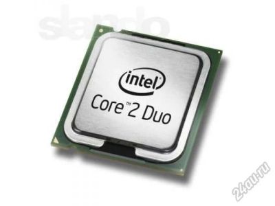 Лот: 5657418. Фото: 1. процессор intel core(tm) i2 duo... Процессоры