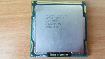 Лот: 20556174. Фото: 1. процессор Intel i5 760. Процессоры