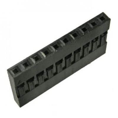 Лот: 19189172. Фото: 1. Разъем штыревой P2.54мм Dupont... Разъёмы