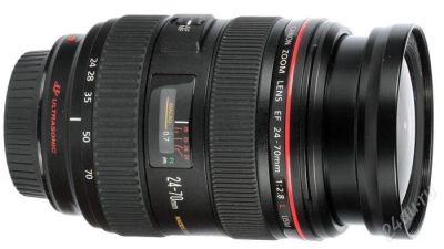 Лот: 2382508. Фото: 1. Объектив Canon EF 24-70 f/ 2,8l... Объективы
