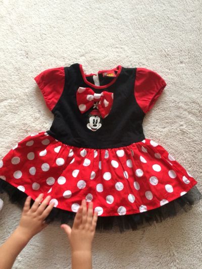 Лот: 4563847. Фото: 1. Платье Микки Маус+ободок с ушками... Платья, сарафаны