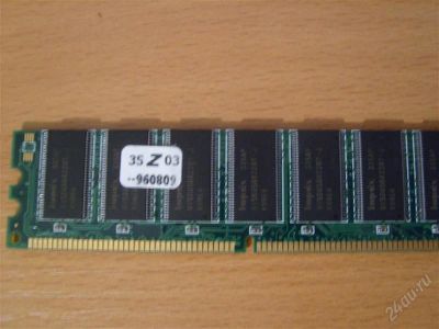 Лот: 822943. Фото: 1. Память DDR333 512mb HUNIX. Оперативная память
