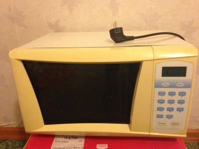 Лот: 3752914. Фото: 1. Микроволновка Эленьерг б\у. Микроволновки, мини-печи