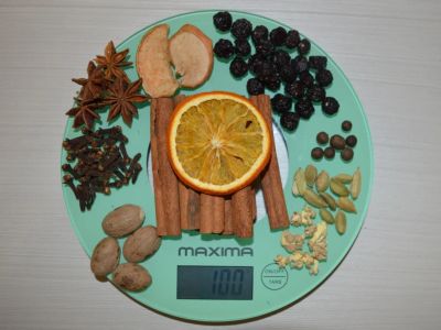 Лот: 9178475. Фото: 1. Подарочная смесь специй для глинтвейна... Напитки