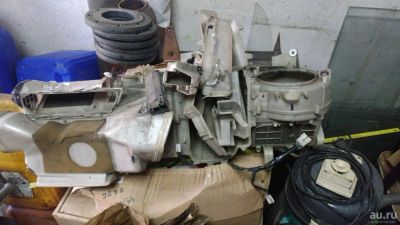 Лот: 13528588. Фото: 1. Корпус печки mark, crest, chaser. Салон