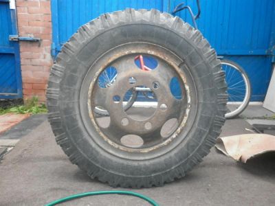 Лот: 3129745. Фото: 1. МИ-173. Шины на дисках